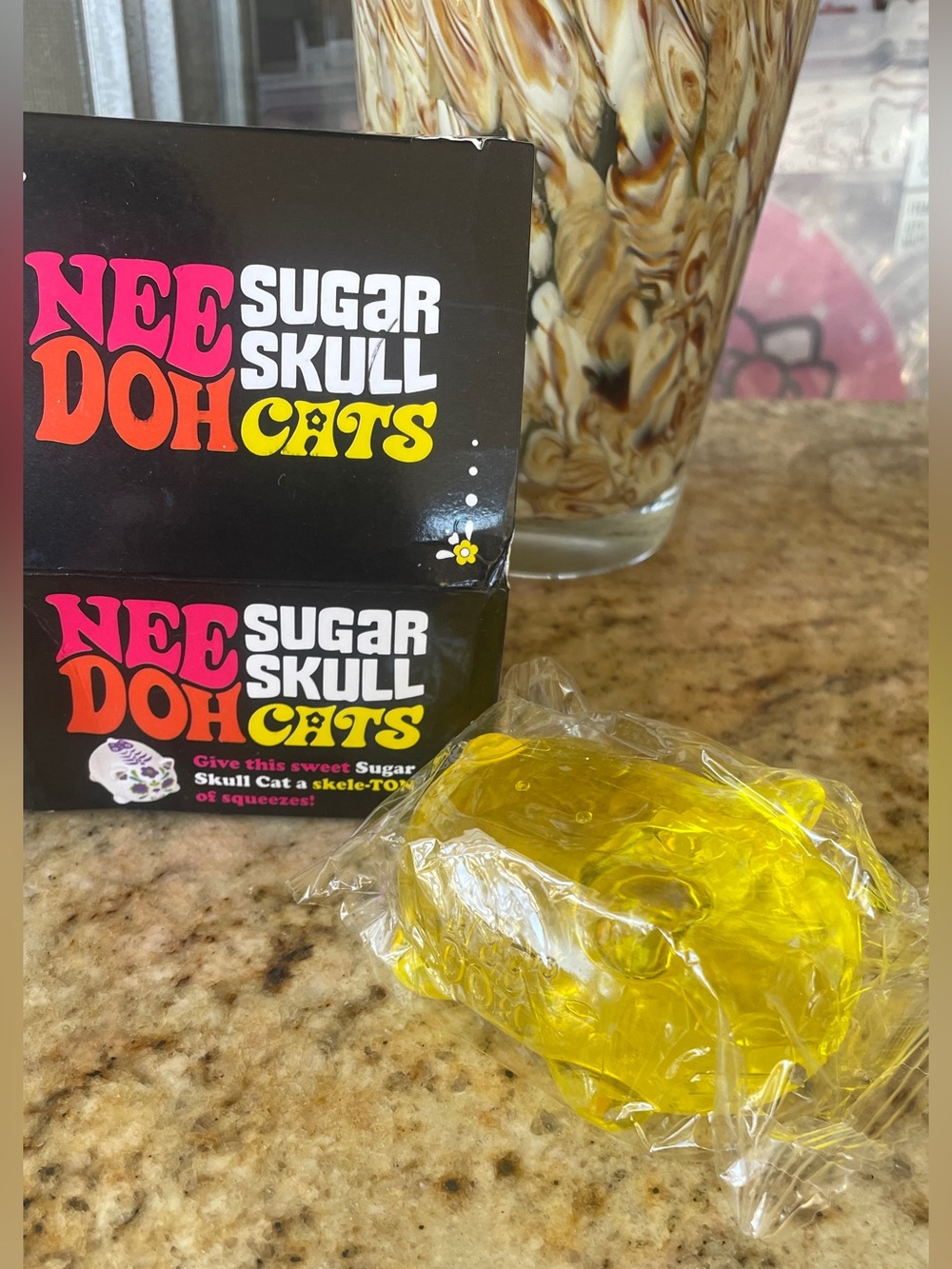 Sugar Skull Cats Squishy-Nee Doh
